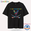NCAA Virginia Cavaliers Special Autism Awareness It’s Ok To Be Different T-Shirt
