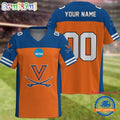 NCAA Virginia Cavaliers Sport Team New Season Personalized Football Jersey