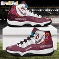 NCAA Virginia Tech Hokies Sport Logo Team Personalized Air Jordan 11 Shoes