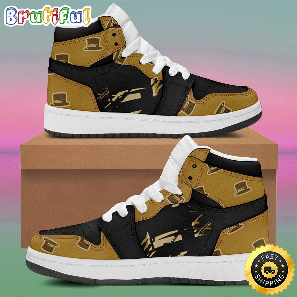 NCAA Wake Forest Demon Deacons Air Jordan 1 High Sneakers Iconic Air Jordan 1 Shoes