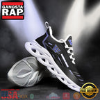 NCAA Washington Huskies Custom Name Clunky Unique Design Max Soul Shoes Running Sneakers