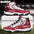 NCAA Washington State Cougars Sport Logo Team Personalized Air Jordan 11 Shoes