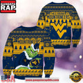 NCAA West Virginia Mountaineers x Grinch New Design Ugly Xmas Sweater