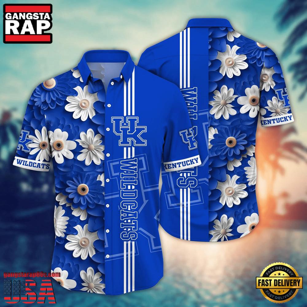 NCAA Wildcats Flower Style Hot Summer Aloha Hawaiian Shirt