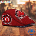 NCAA Wisconsin Badgers Sport Team Design Jeff Cap