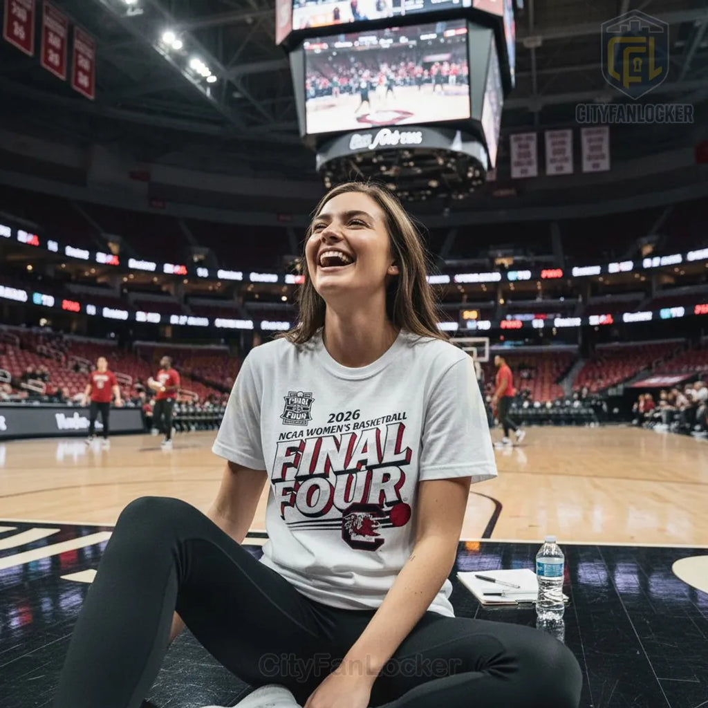 NCAA Women’s Basketball Final Four 2026 South Carolina Gamecocks Graphic T-Shirt
