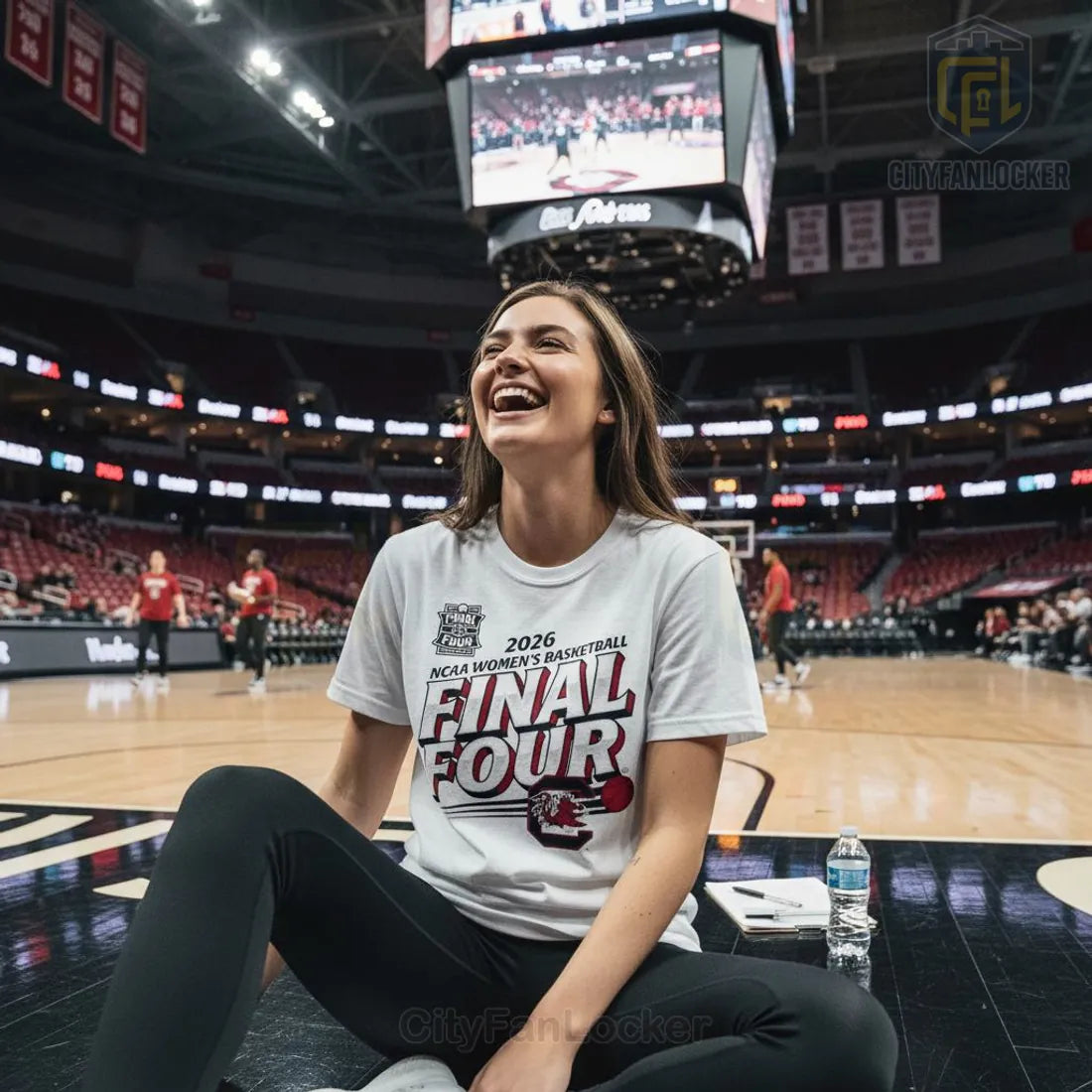 NCAA Women’s Basketball Final Four 2026 South Carolina Gamecocks Graphic T-Shirt