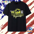 NCHSAA Wrestling Women Regionals Championships 2026 logo T Shirt