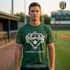 NCISAA 1A Baseball Champions 2026 Crossroads Christian T-Shirt