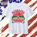 Nebraska Cornhuskers 2026 Volleyball Wrigley Field Chicago T Shirt
