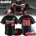Nebraska Cornhuskers Baseball Back in Black Jersey Shirt