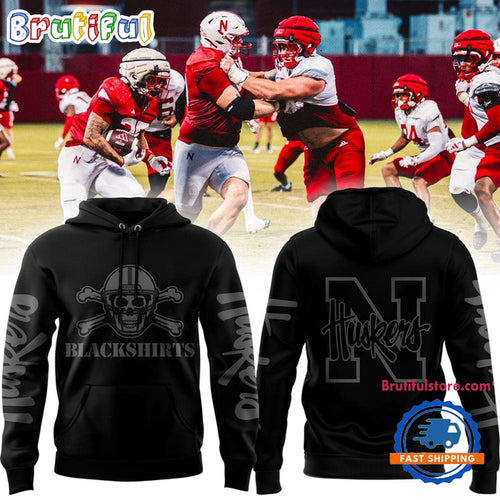 Nebraska Cornhuskers Football Big Ten 2025 New Hoodie T-Shirt
