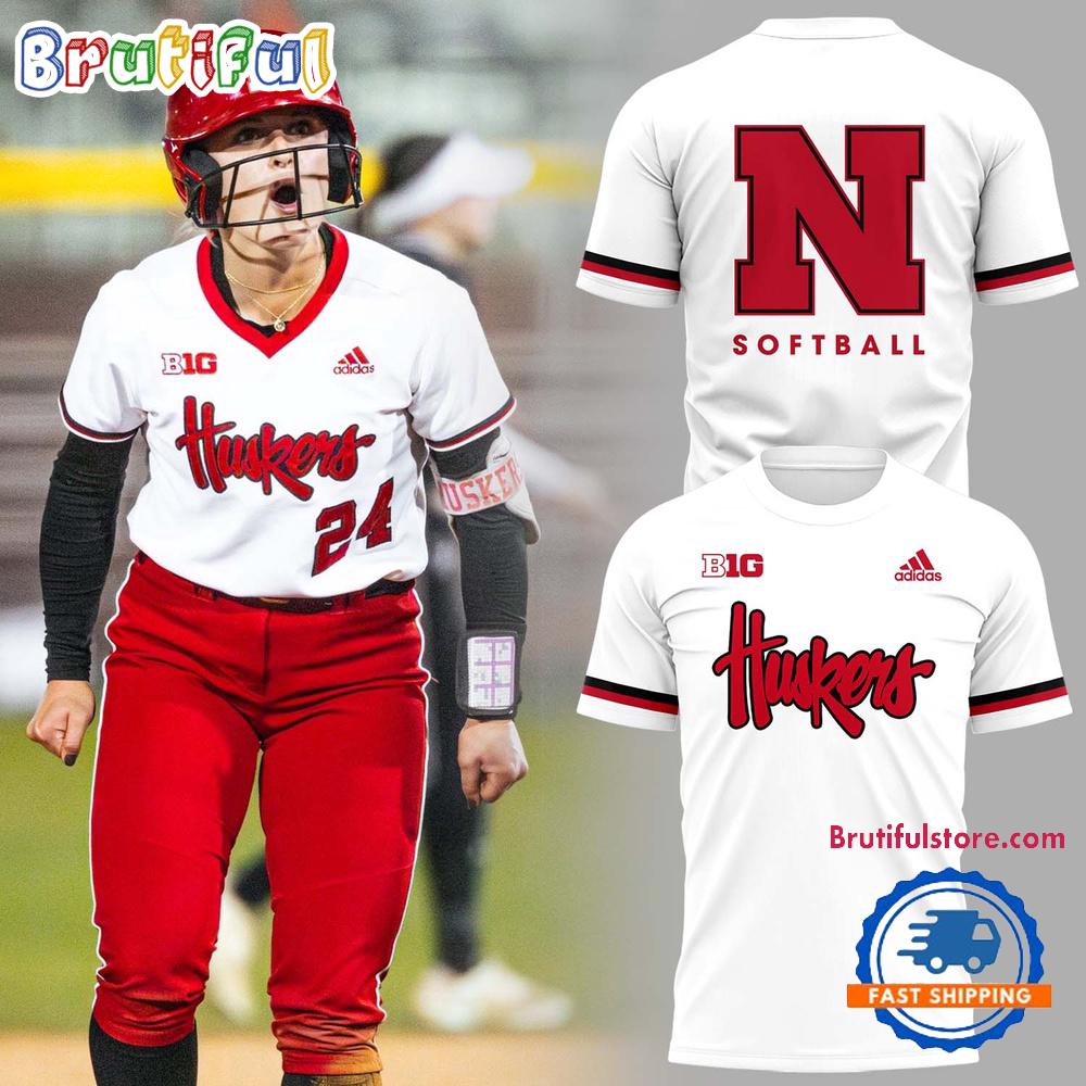 Nebraska Cornhuskers Softball Limited Edition 2025 New Hoodie T-Shirt