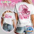 Nebraska Cornhuskers Tackle Breast Cancer New Design Unisex T Shirt