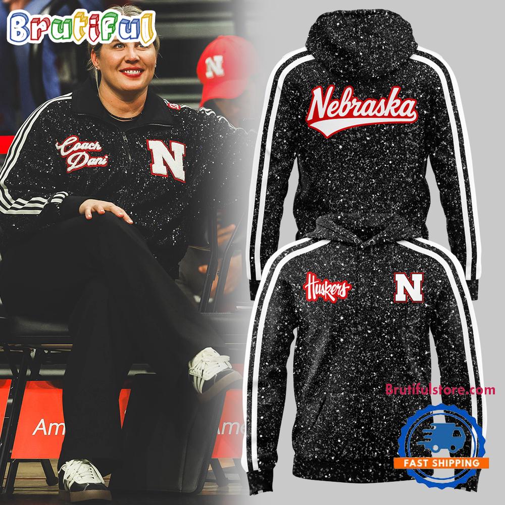 Nebraska Cornhuskers Volleyball Coach Dani 2025 Hoodie Shirt