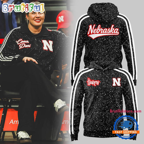 Nebraska Cornhuskers Volleyball Coach Dani 2025 Hoodie Shirt