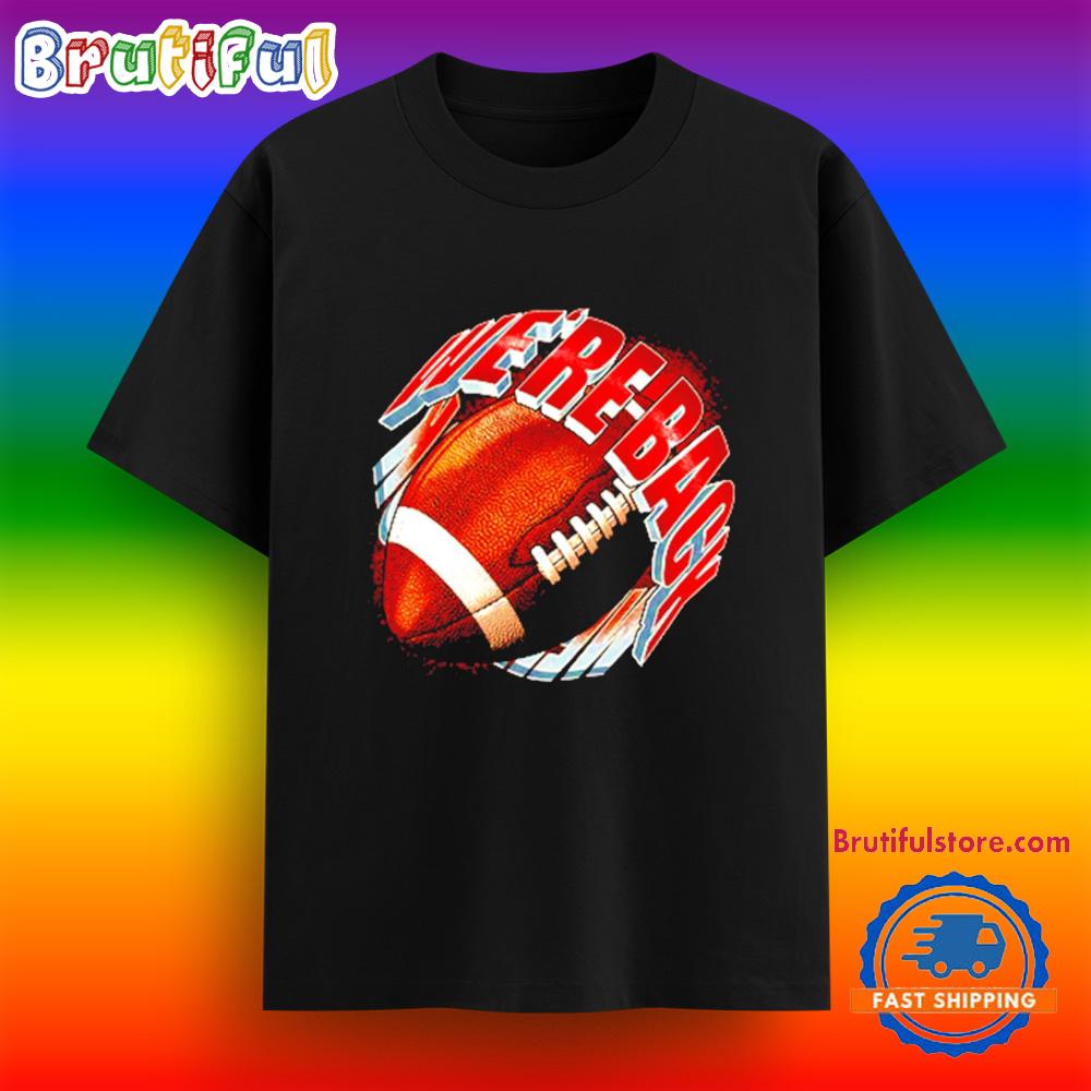 Nebraska Football We’re Back Spiral Shirt