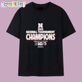 Nebraska Huskers 2025 Big Ten Baseball Conference Tournament Champions T Shirt