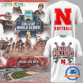 Nebraska Huskers Softball 2026 NCAA Women’s College World Series White T Shirt