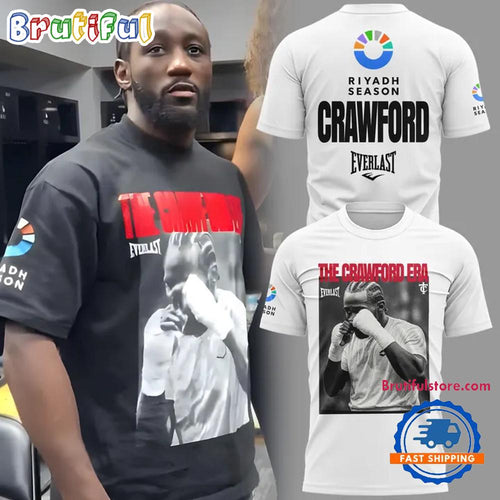 Nebraska Huskers Terence Crawford 2025 Limited Edition T Shirt