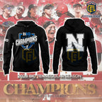 Nebraska Softball Champions 2026 Limited Edition Hoodie