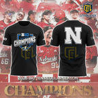Nebraska Softball Champions 2026 Limited Edition Hoodie