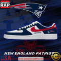 New England Football Limited NFL Air Force 1 Sneakers Shoes