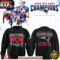 New England Patriots 2025 AFC East Division Champions Sweatshirt