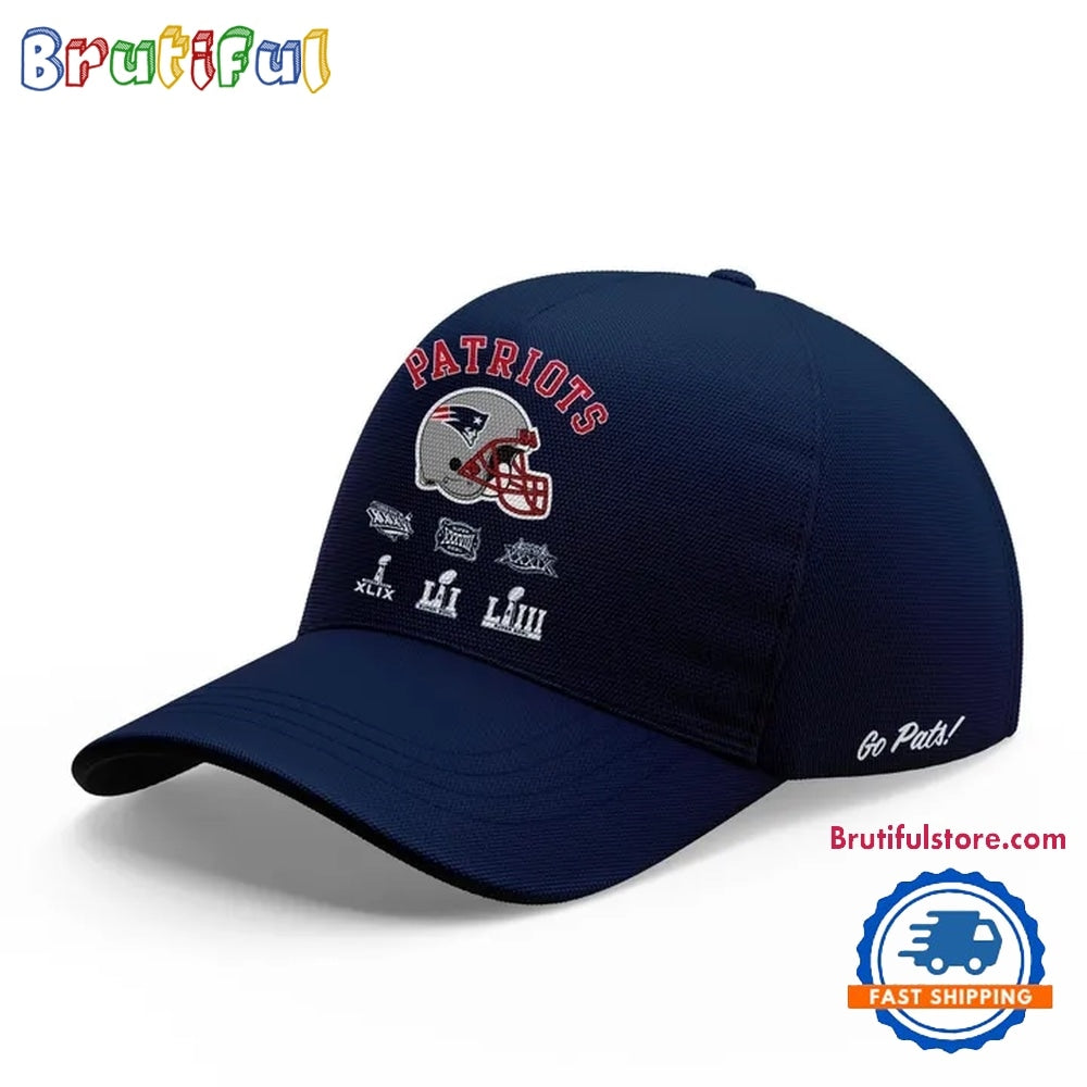 New England Patriots 2026 Football New Uniform Limited Edition Cap