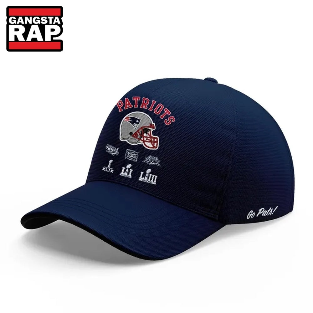New England Patriots 2026 Football New Uniform Limited Edition Cap