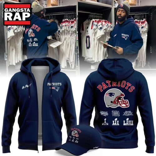 New England Patriots 2026 Football New Uniform Limited Edition Hoodie T-Shirt