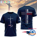 New England Patriots 2026 NFL Faith Love Special New 3D Shirt