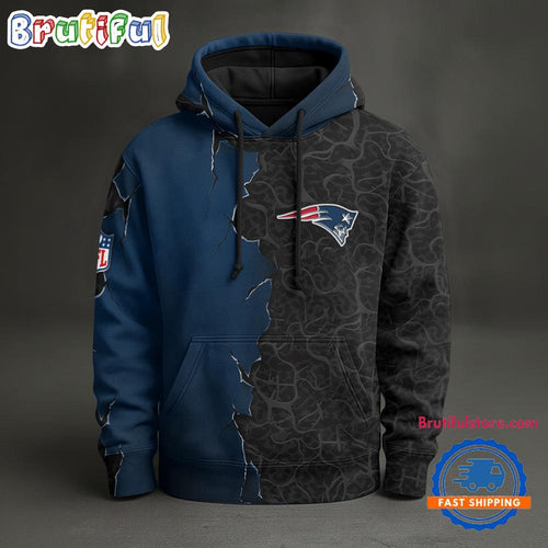 New England Patriots 2026 NFL Heavy Blend Hoodie Shirt