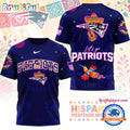 New England Patriots 2026 NFL Hispanic Heritage Fiesta 3D Shirt