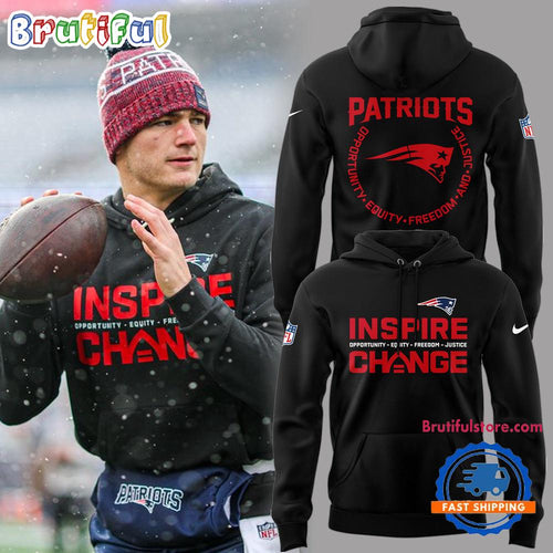 New England Patriots 2026 NFL Inspire Change Hoodie Shirt