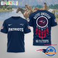 New England Patriots 2026 NFL Native American Unisex 3D Shirt