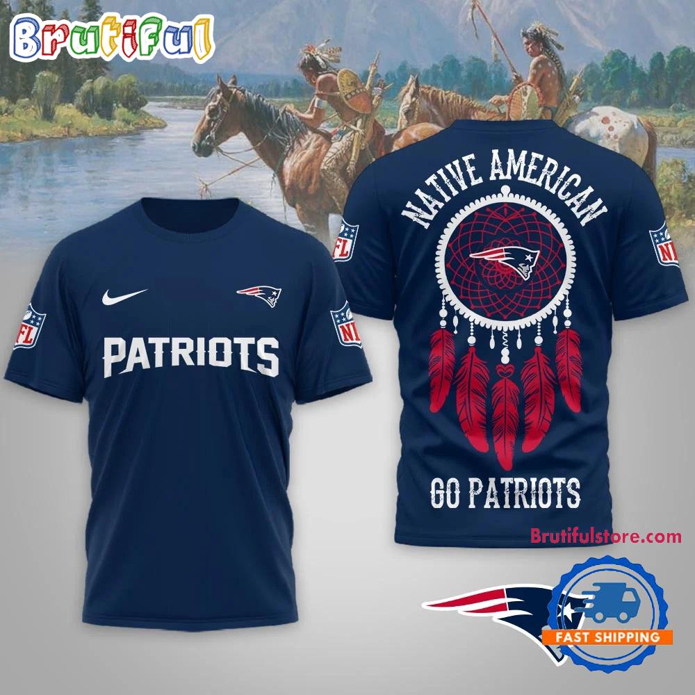 New England Patriots 2026 NFL Native American Unisex 3D Shirt