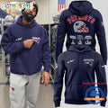 New England Patriots 2026 NFL Navy Blue Hoodie Shirt