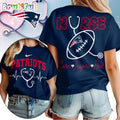 New England Patriots 2026 NFL Nurse Care Inspire Heal Unisex 3D Shirt