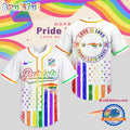 New England Patriots 2026 NFL Pride Love Limited Edition Baseball Jersey