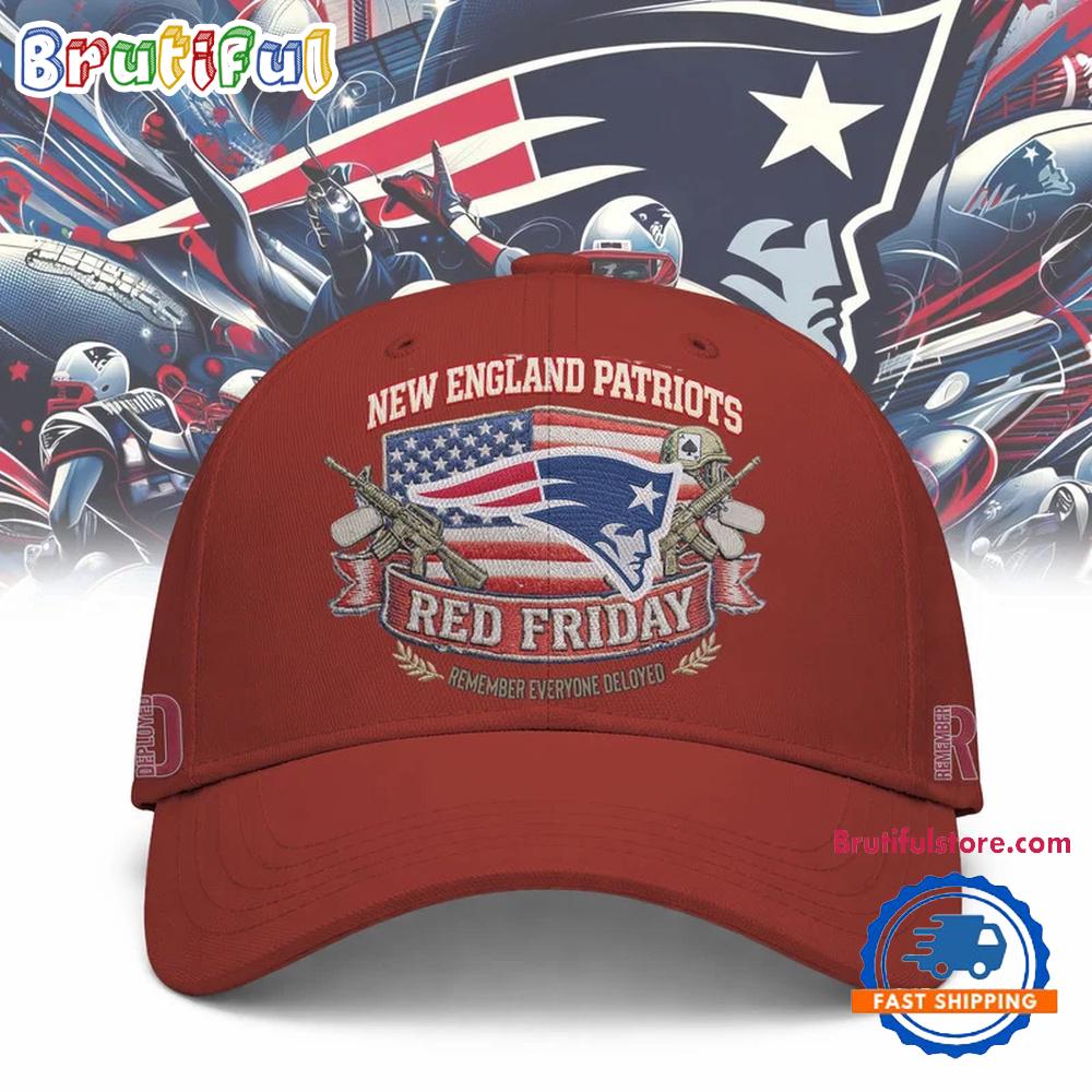New England Patriots 2026 NFL RED Friday Classic Cap