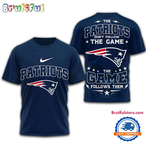 New England Patriots 2026 NFL Rule The Field Limited 3D T Shirt