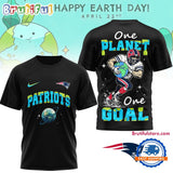 New England Patriots 2026 NFL x Earth Day Limited Edition 3D T Shirt