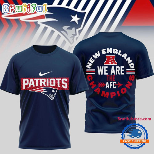 New England Patriots 2026 Super Bowl We Are The NFC Champions 3D Shirt