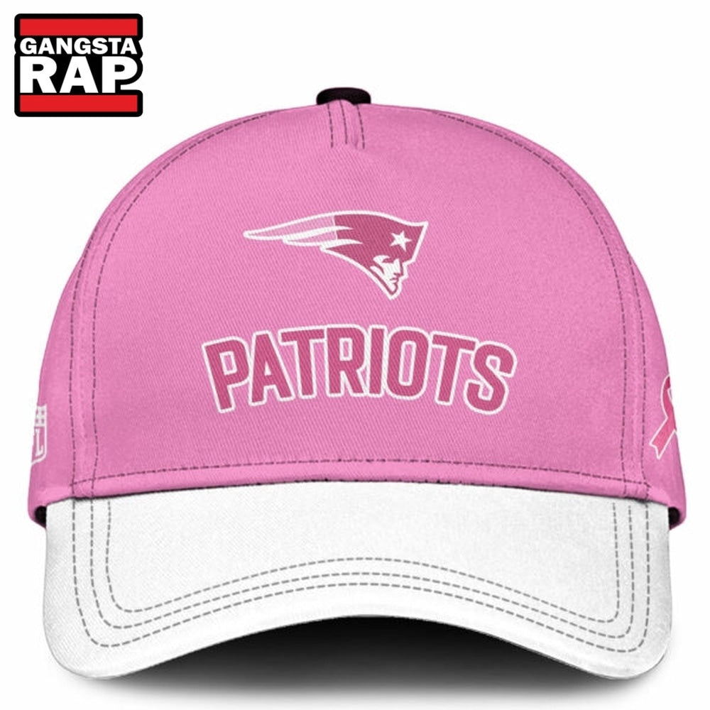 New England Patriots 2026 x Breast Health Awareness Night Limited Edition Cap