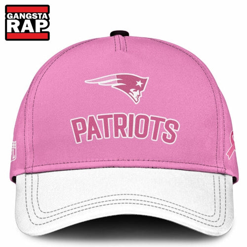 New England Patriots 2026 x Breast Health Awareness Night Limited Edition Cap