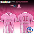 New England Patriots 2026 x Breast Health Awareness Night Limited Edition Football Jersey