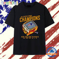 New England Patriots 6x Super Bowl Champions Ring T Shirt