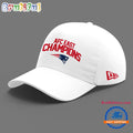 New England Patriots AFC East 2025 Champs Special White Cap