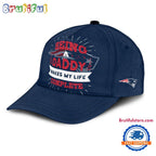 New England Patriots Being A Daddy Best Father’s Day Gift Classic Cap